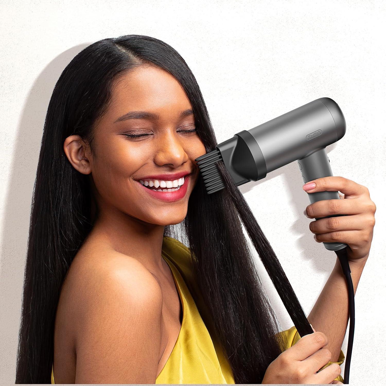 TYMO AIRHYPE Lite Hair Dryer x1, Comb Attachment x1, Concentrator Attachment x1