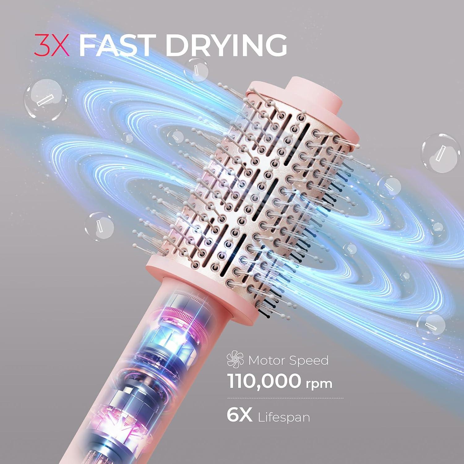 TYMO Hair Blow Dryer Brush