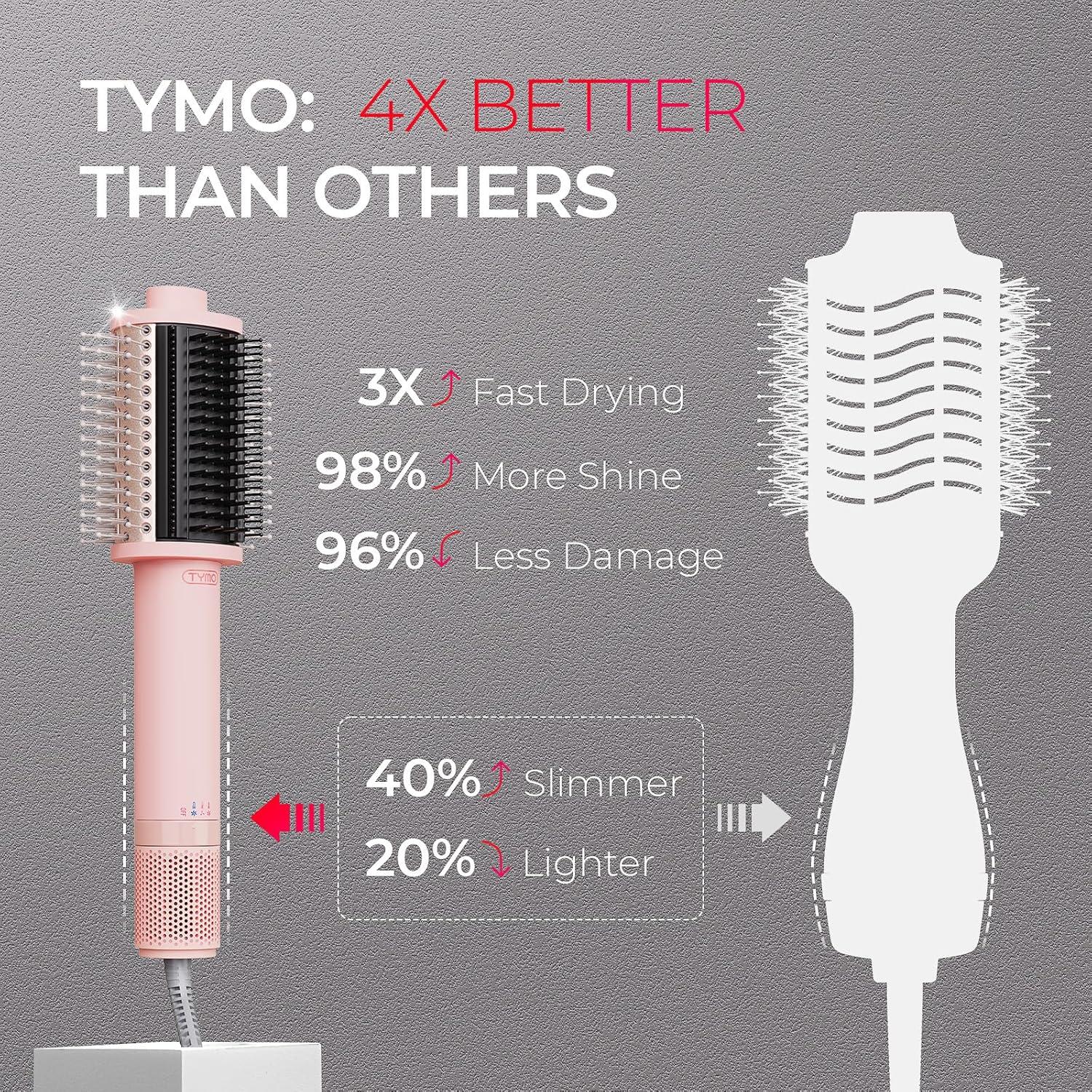 TYMO Hair Blow Dryer Brush