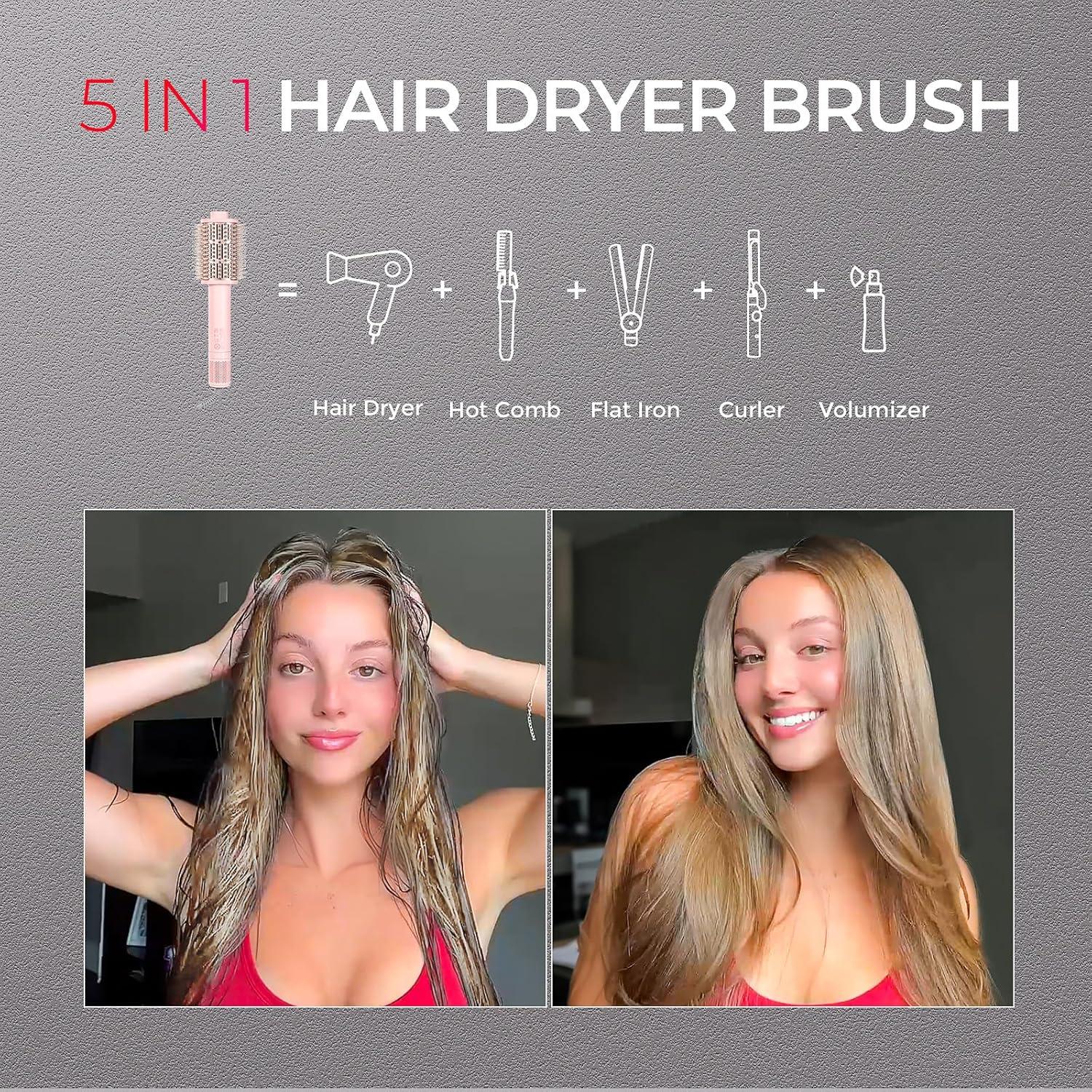TYMO Hair Blow Dryer Brush