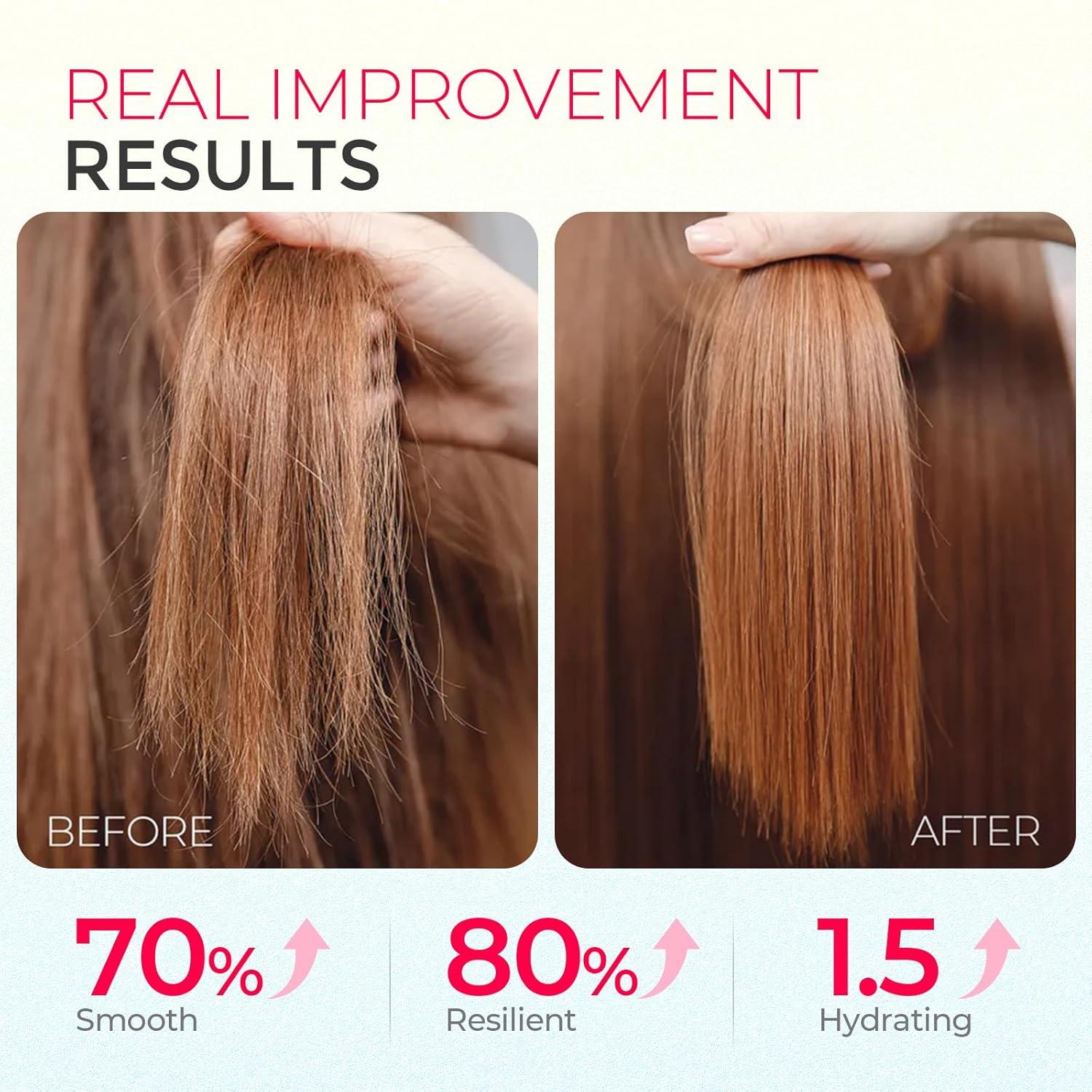 TYMO Clarifying Shampoo for Women – Natural Formula Shampoo for Oily Hair, Remove Build Up, Deep Clean, Hair and Scalp Cleaning, Biotin & Sulfate Free, 3.5 Oz, Volumizing & Repair – Argan Oil(Volumizing & Repair – Argan Oil)