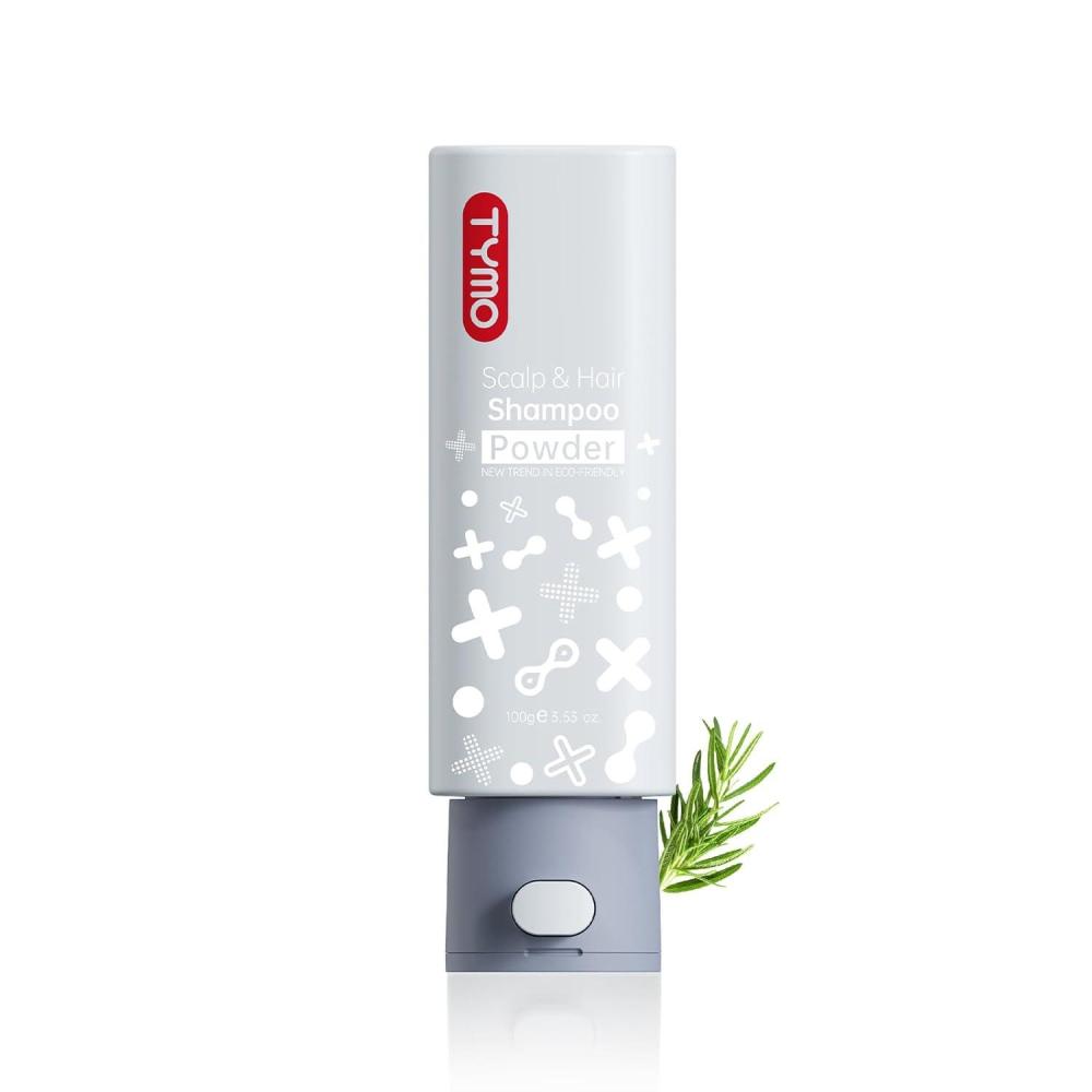 TYMO Clarifying Shampoo for Women Men, Natural Formula Shampoo Powder for Deep Clean, Nourishes, for All Hair Types, Sulfate Free, Water Dissolve Wash Hair, 3.5 Oz, Dandruff & Deep Clean – Rosemary